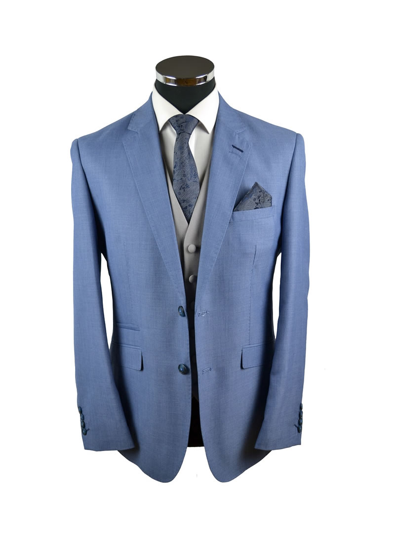 Light Blue Lounge Suit Tuxedo Junction Tuxedo and