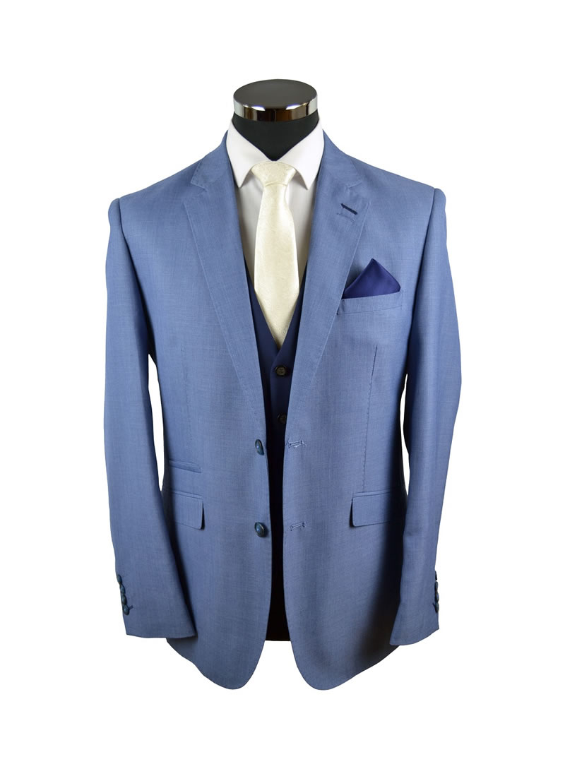 Light Blue Lounge Suit - Tuxedo Junction | Tuxedo and Dinner Suit Hire ...